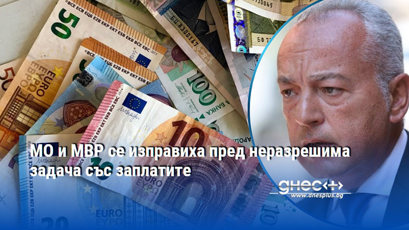 финансовият възел на държавата: силовите ведомства извън плановете за икономии