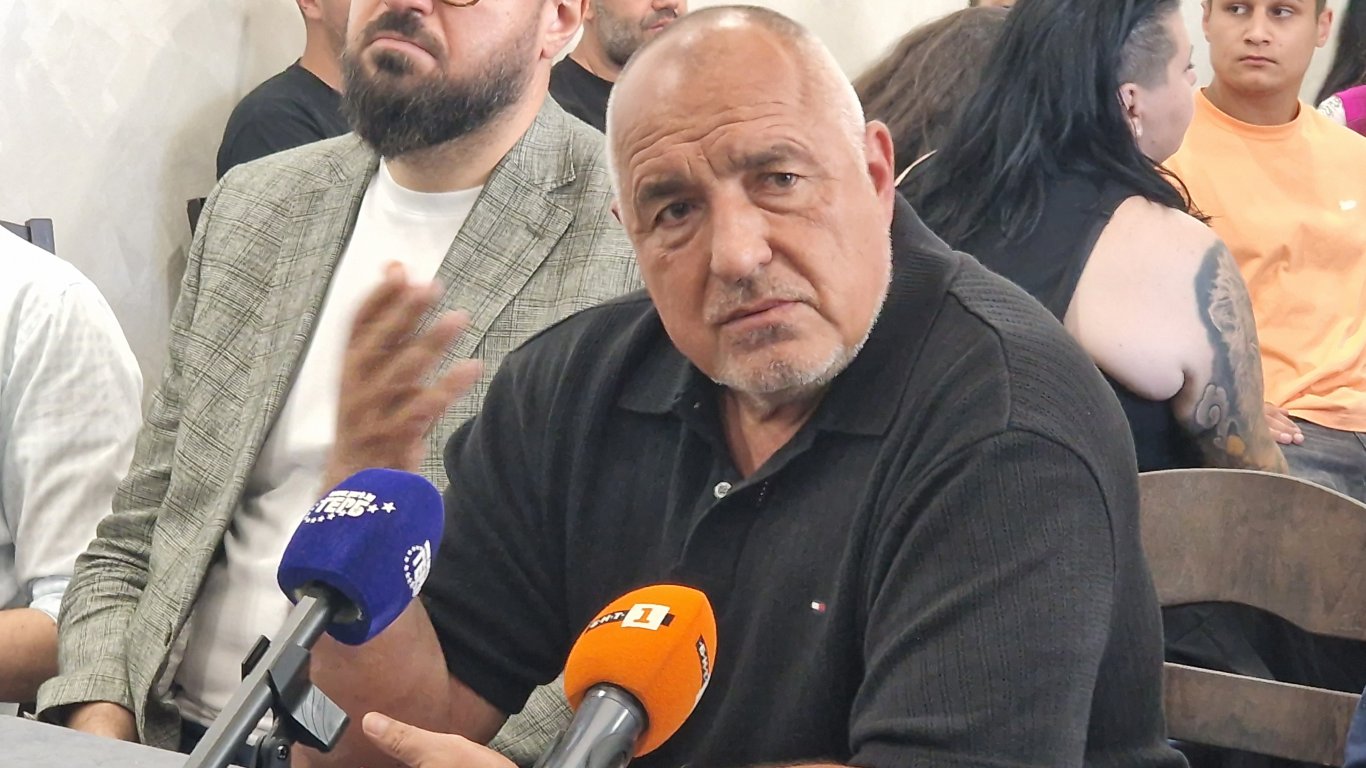 бойко борисов с апел за политическа етика и 100 дни спокойствие за новото управление