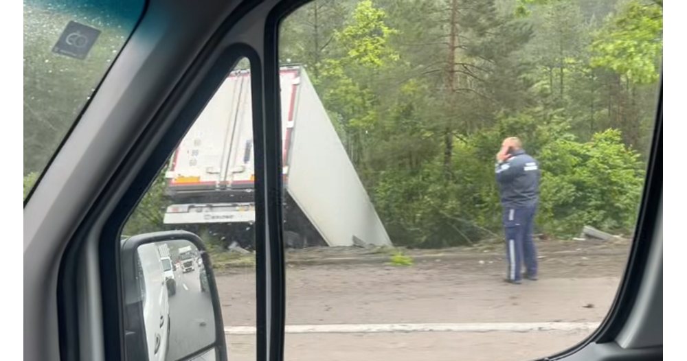 внимание на хемус: птп при тунел витиня блокира трафика