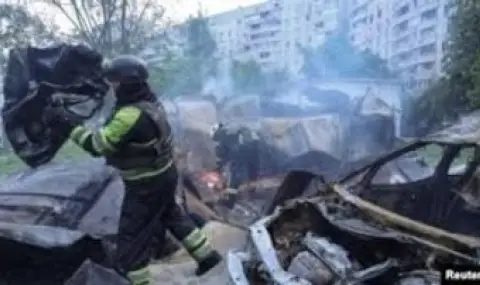желязна буря над украйна: мащабни удари засягнаха харков и други области