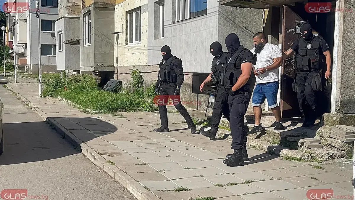 краят на „калашниците“: мащабен удар срещу софийския криминален свят