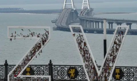крим става остров: стратегията за пълна изолация на русия