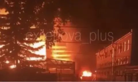 небето над русия пламна: мащабна вълна от дронове достигна санкт петербург и москва