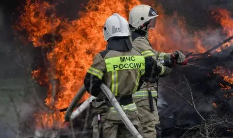 огнен обръч около руския петрол: стратегическата рафинерия „илски“ под пламъци