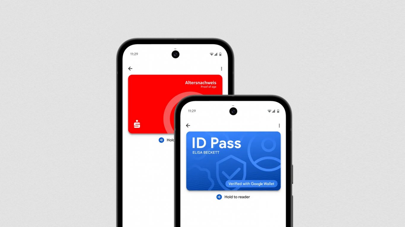 сбогом, портфейли! google превръща смартфона в официален документ за европейците