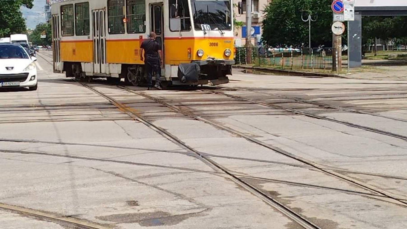секунда на разсеяност, която едва не се превърна в трагедия в сърцето на софия
