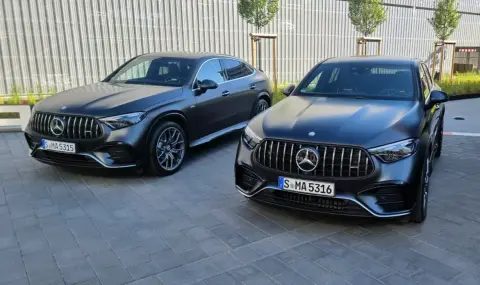 силата на лукса: как mercedes-amg glc53 coupe пренаписва правилата на suv купетата