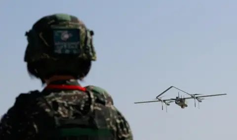 хаос в черно море: как руският реб изпрати украински дронове към бреговете на румъния