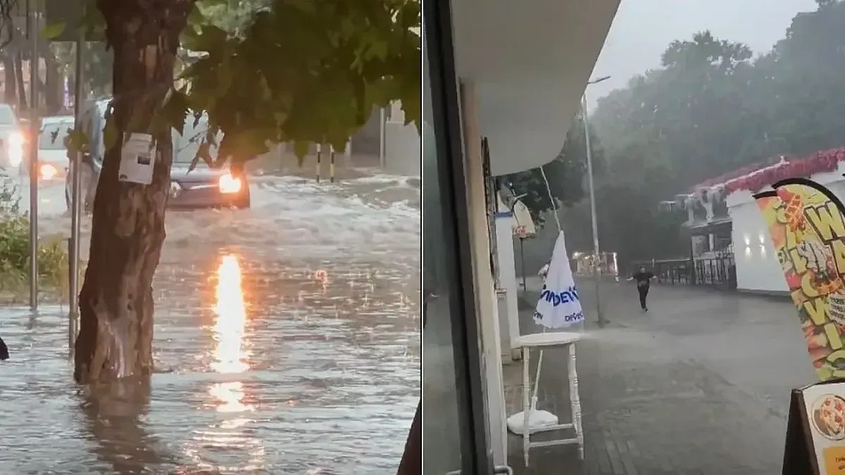 варна под вода: лятната стихия обърна града наопаки
