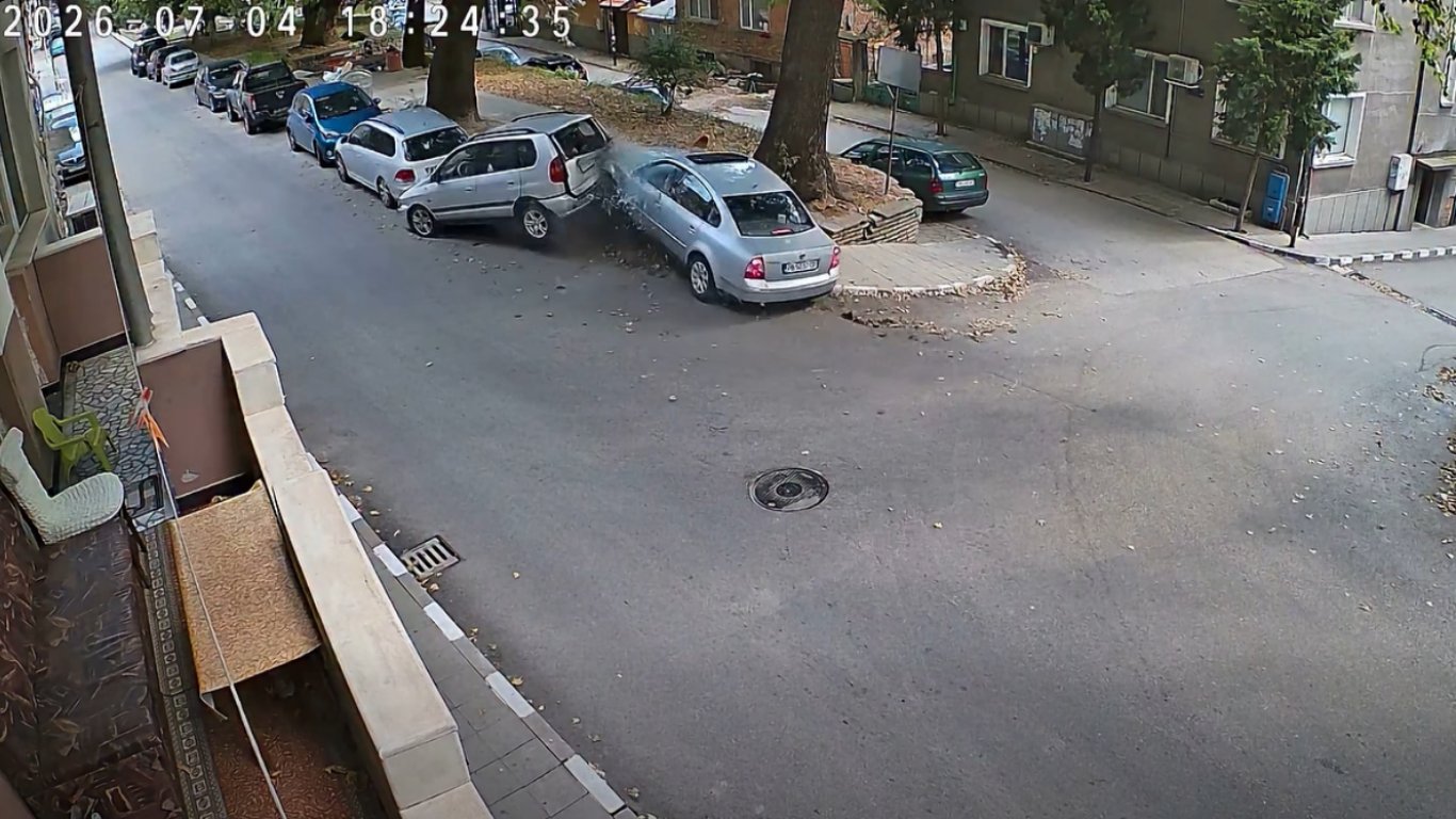 домино от ламарини: как високата скорост в асеновград разभाजи три коли