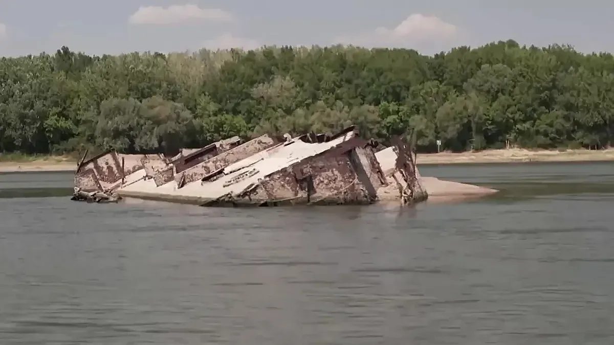 дунав разкрива тайните на миналото: скрити кораби изплуват на повърхността
