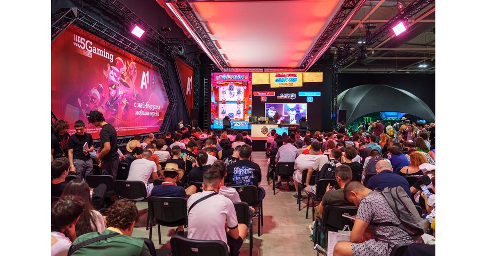 експлозия от адреналин и пиксели: как a1 gaming league завзе aniventure comic con 2026