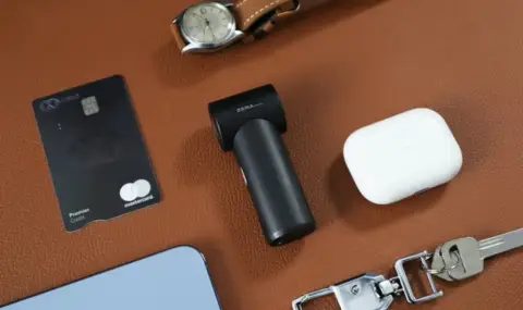 как да оцелеете в летните жеги с гаджет колкото запалка?