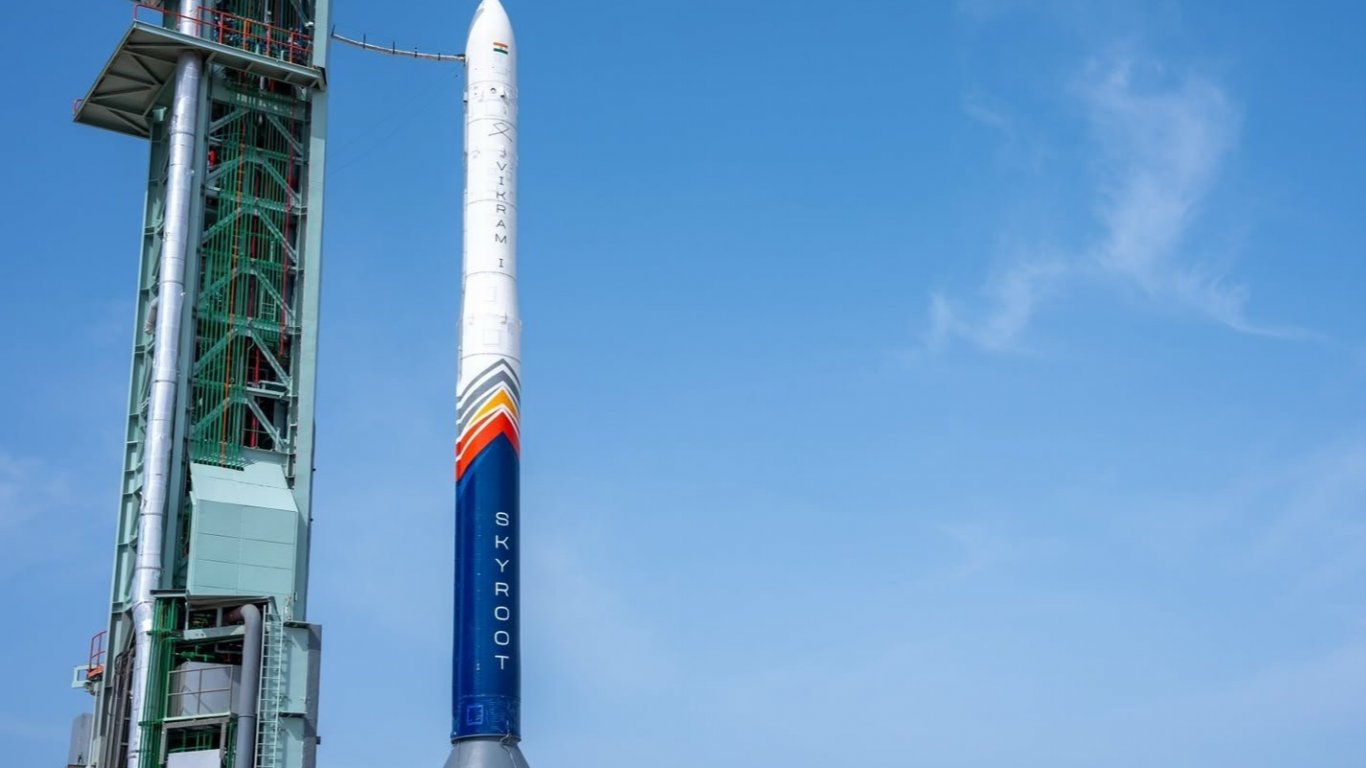 космическата революция на индия: частният сектор излита към звездите