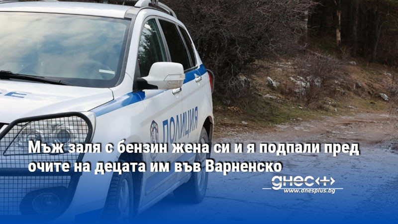 кошмар в медовец: семеен скандал завърши с опит за жестоко убийство