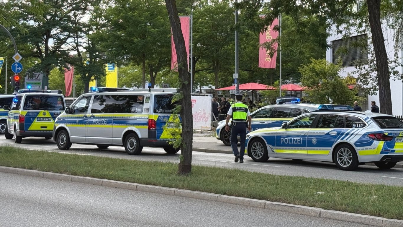 кървава драма в регенсбург: банка се превърна в капан за заложници