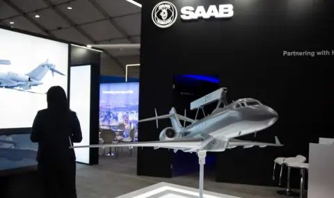 милиарден удар за saab: тайна поръчка за „очи в небето“ в близкия изток