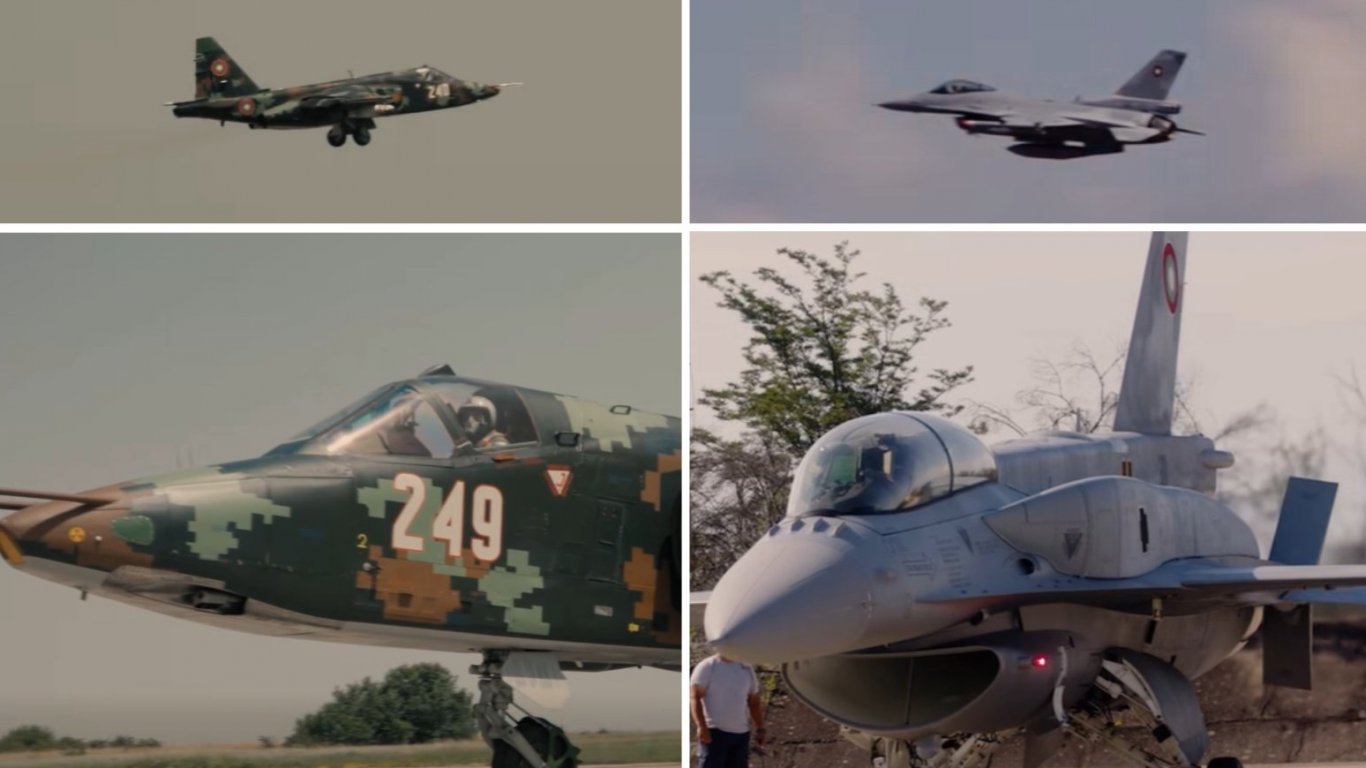 небесен съюз: f-16 на три нации доминираха в небето над тракия
