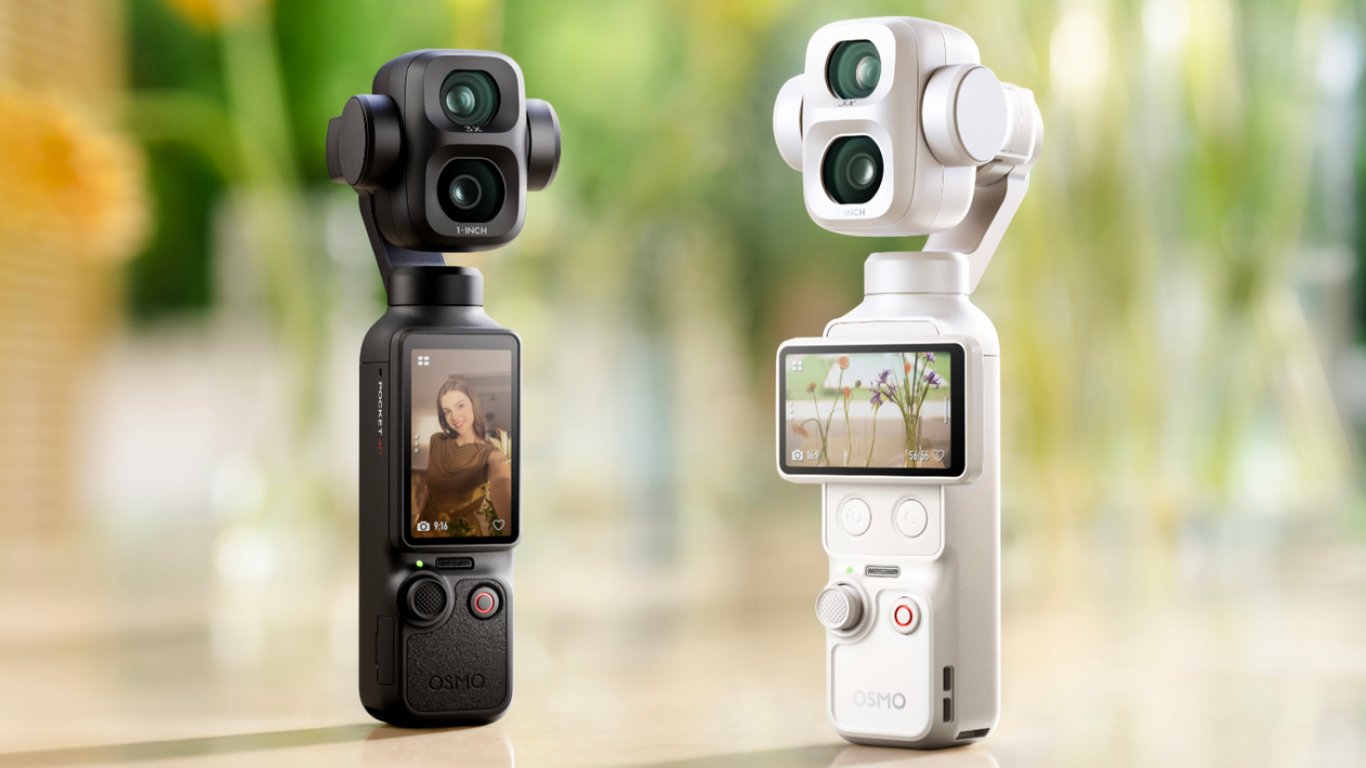 революция в джобния формат: dji представя osmo pocket 4p за професионалистите