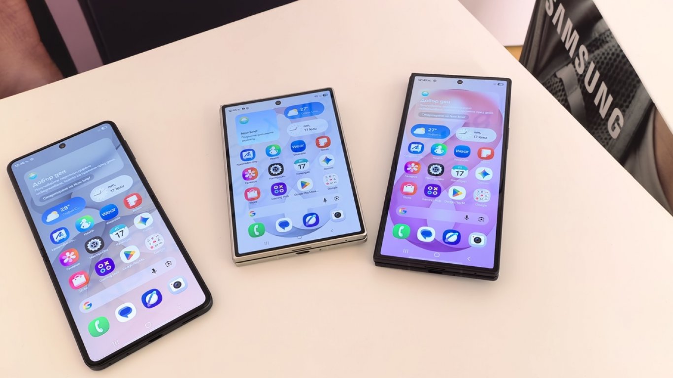 революция в сгъваемите устройства: samsung разширява семейството galaxy z с три нови гиганта