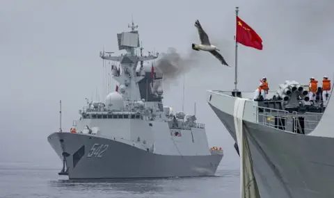 сигнал към запада: пекин и москва стягат военния си съюз в тихия океан