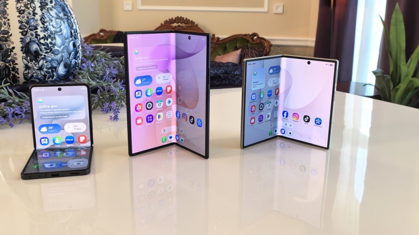 бъдещето е сгъваемо: кой от новите samsung galaxy z е вашият идеален партньор?