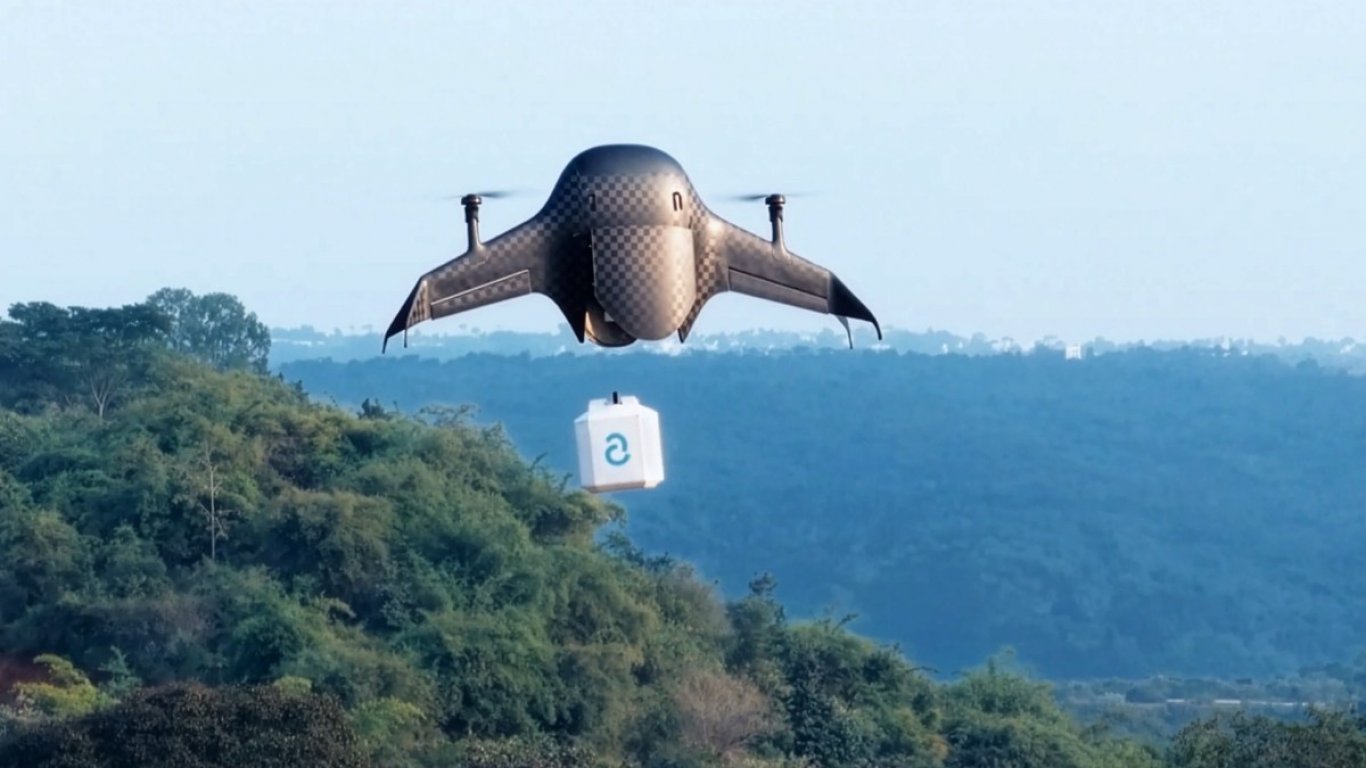 бъдещето на логистиката е във въздуха: airbound променя правилата