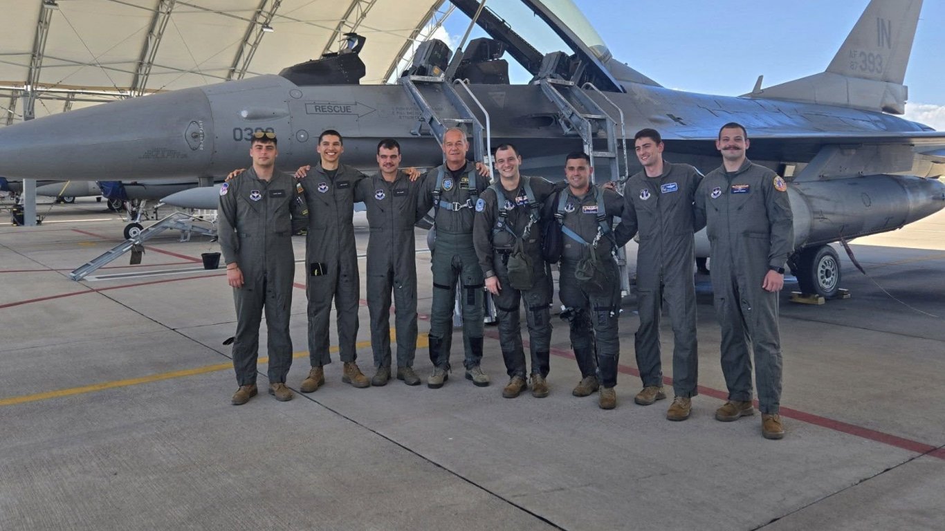 български крила в американско небе: успехите на нашите пилоти на f-16