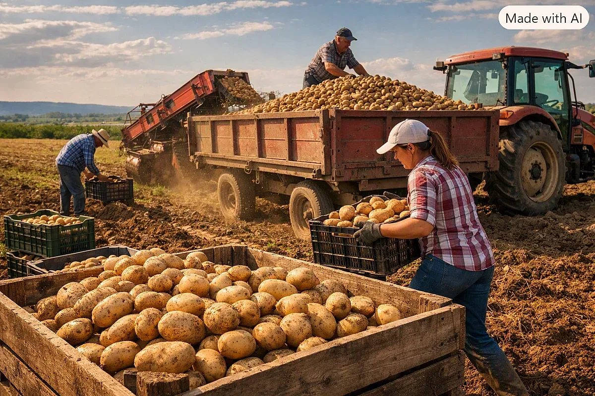 бялото злато: кой държи нишките на картофената империя?