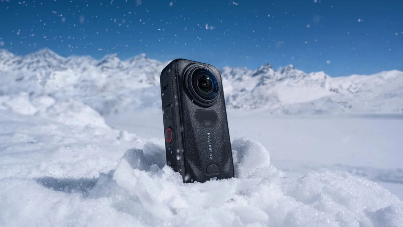 виж света в 8k: новата зверска камера от insta360