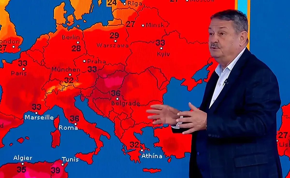готовете се за фурната: как да оцелеете най-горещите дни на август