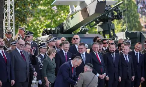 желязната крепост на нато: полша демонстрира стряскаща военна мощ