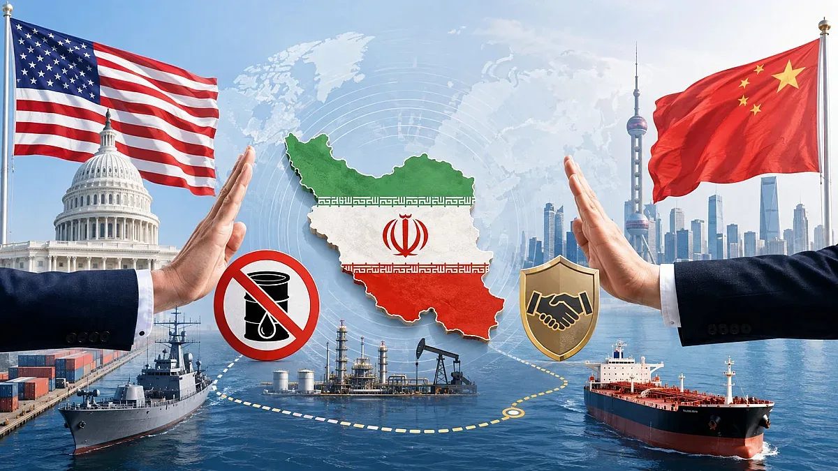 икономически сблъсък на гиганти: пекин и вашингтон в курс с ударен курс заради иран