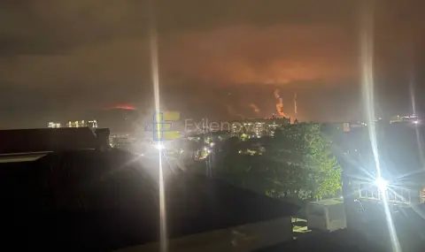 небето над черно море и москва избухна: нощ на безпилотни удари и сирени