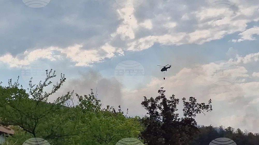 огнен ад в тракия: битката за спасяването на хиляди декари гора