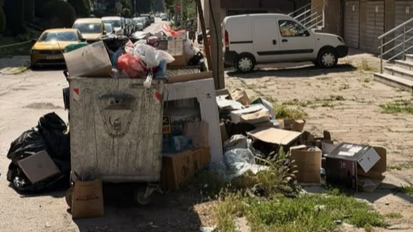 операция „чиста софия“: край на кошмара с боклука в три столичен района