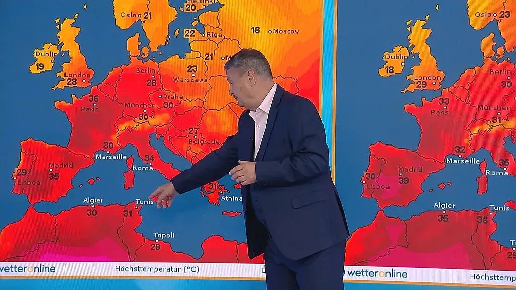 пригответе се за жега: африканският зной отново идва в българия