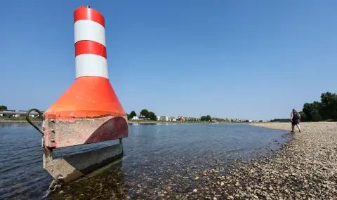 рейн пресъхва, индустрията спира: германия в климатичен шок