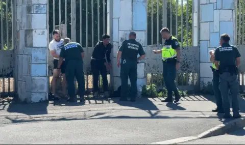 сприят до стадиона: развръзката на една полицейска гонка в бургас
