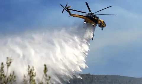 трагедия в небето над гърция: цената на борбата с огъня