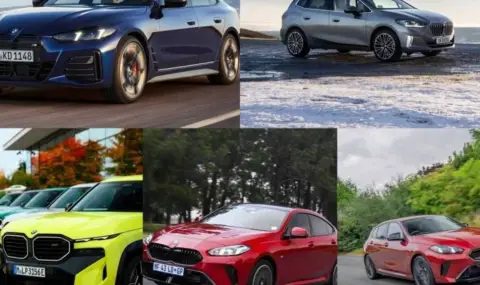 чистка в мюнхен: кои bmw автомобили губят място в бъдещето?