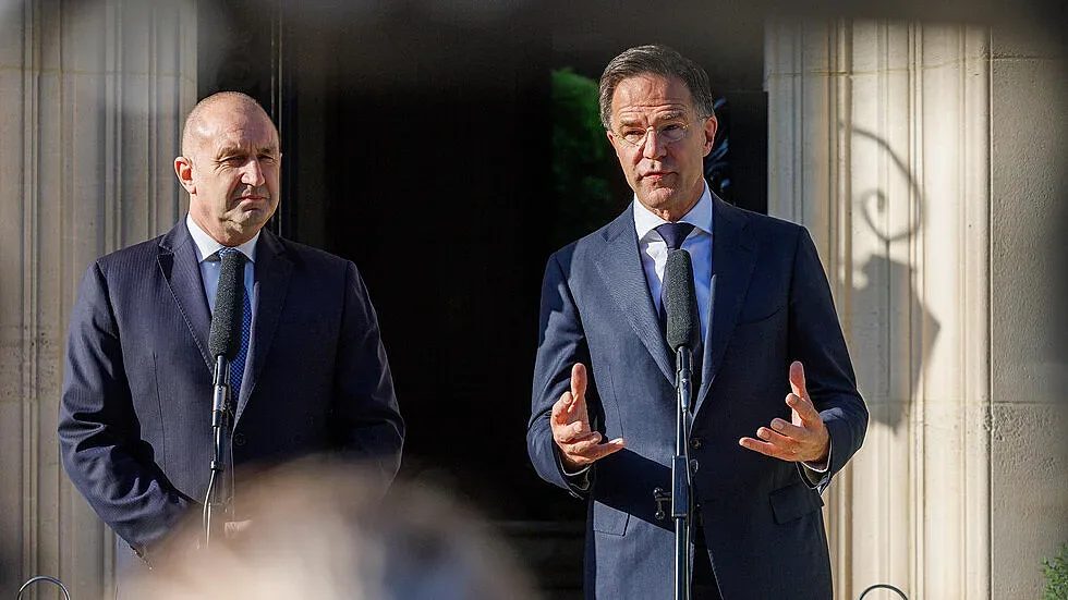щитът на нато над българия: как марк рюте отговори на иранските заплахи