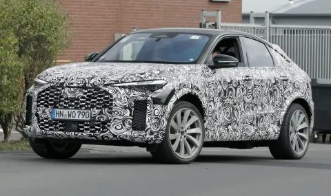 бъдещето на високите скорости: audi подготвя хибридна революция с новия rs q5