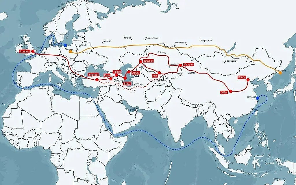 българия – сърцето на новия път на коприната: стратегическата трансформация на средния коридор