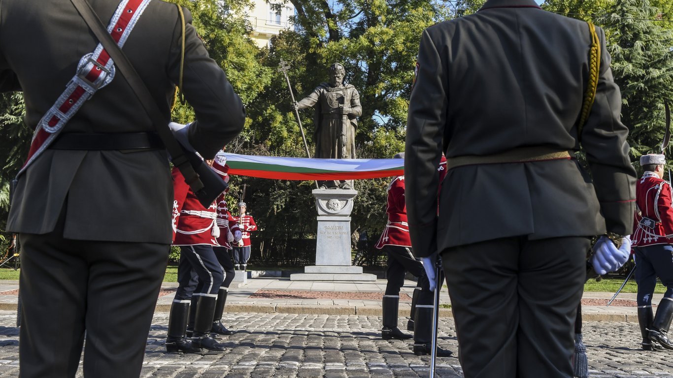 величието се връща в софия: цар самуил отново сред нас