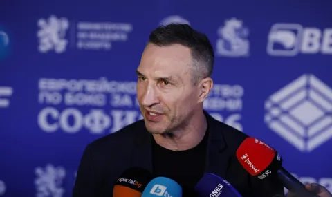 владимир кличко с остър коментар за присъствието на руския флаг в софия