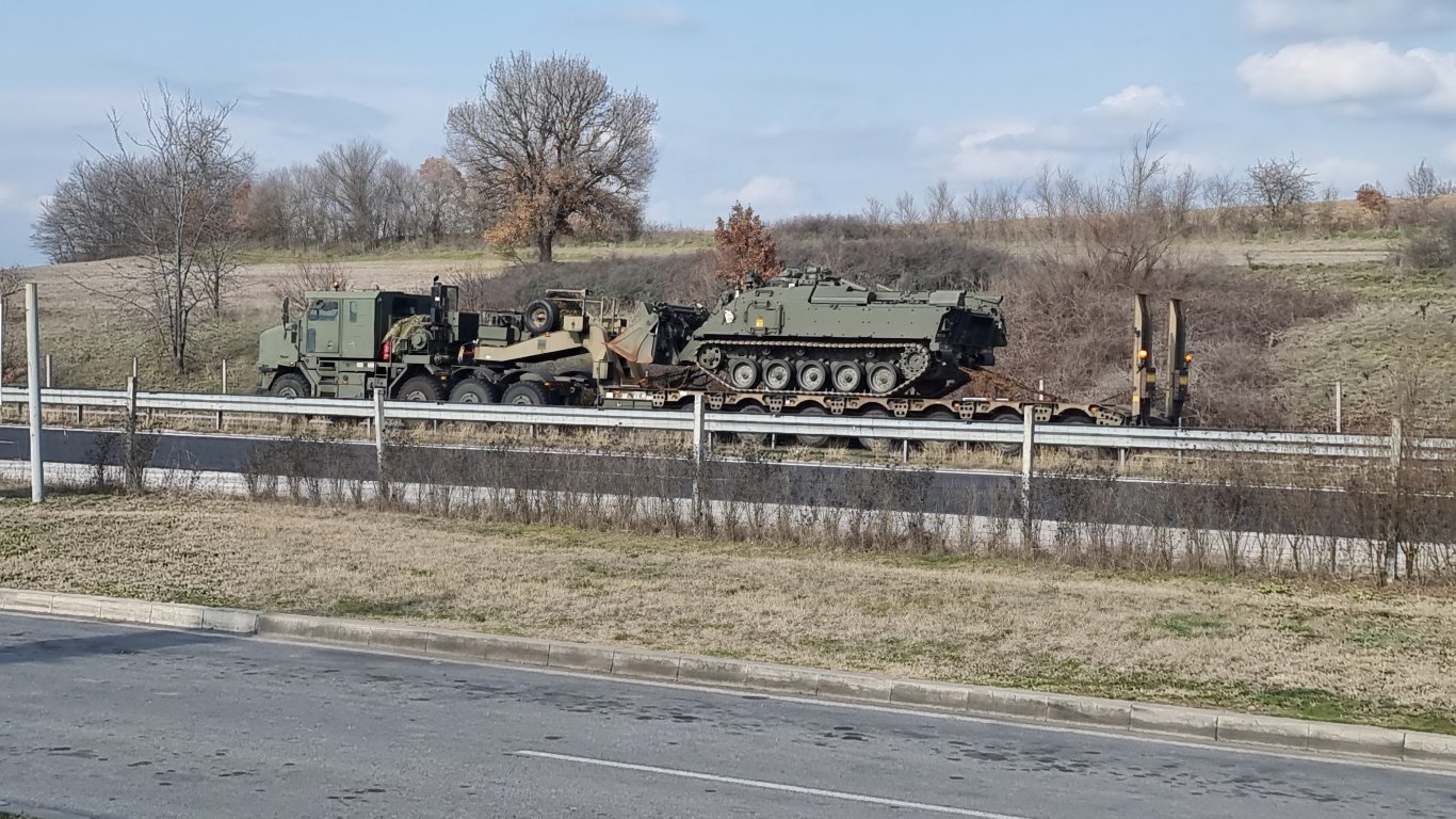 военен транзит през българия: турция изпраща сили към мащабно учение в румъния