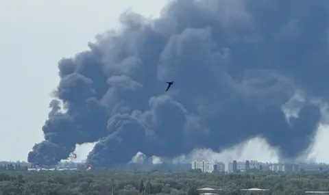 войната на дроновете: нощни удари разтърсиха чернигов и воронеж
