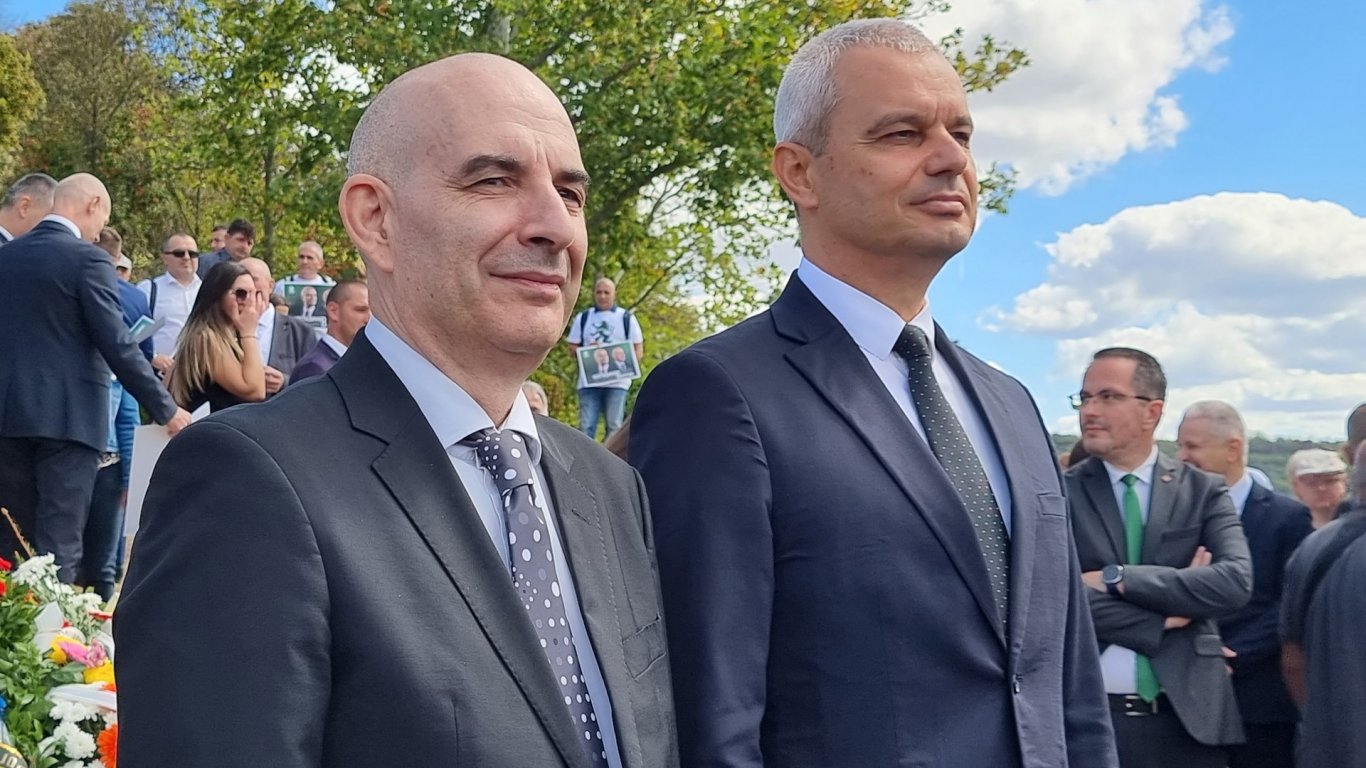 „възраждане“ атакува президентството: костадинов и волгин влизат в надпреварата за 2026-а