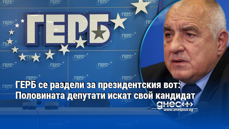 герб в стратегически капан: собствена амбиция или общ фронт срещу йотова?